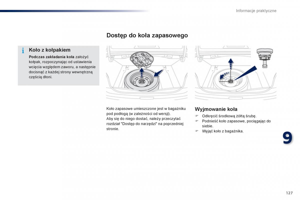 Peugeot 301 instrukcja obslugi / page 129