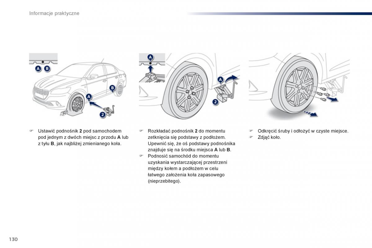 Peugeot 301 instrukcja obslugi / page 132