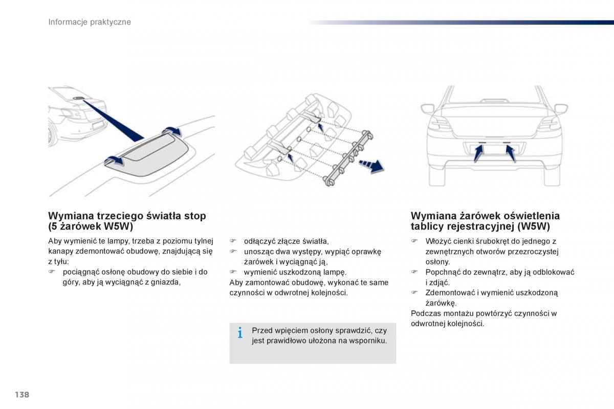 Peugeot 301 instrukcja obslugi / page 140