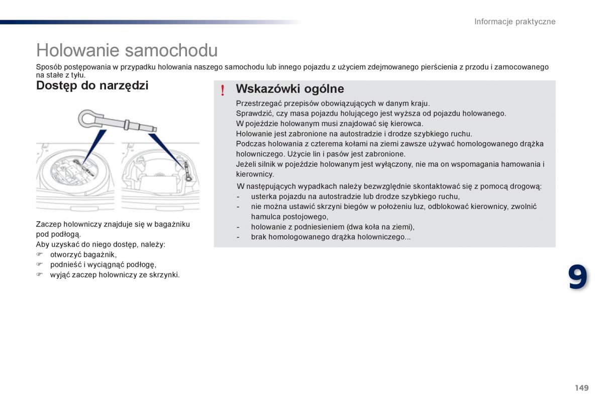 Peugeot 301 instrukcja obslugi / page 151