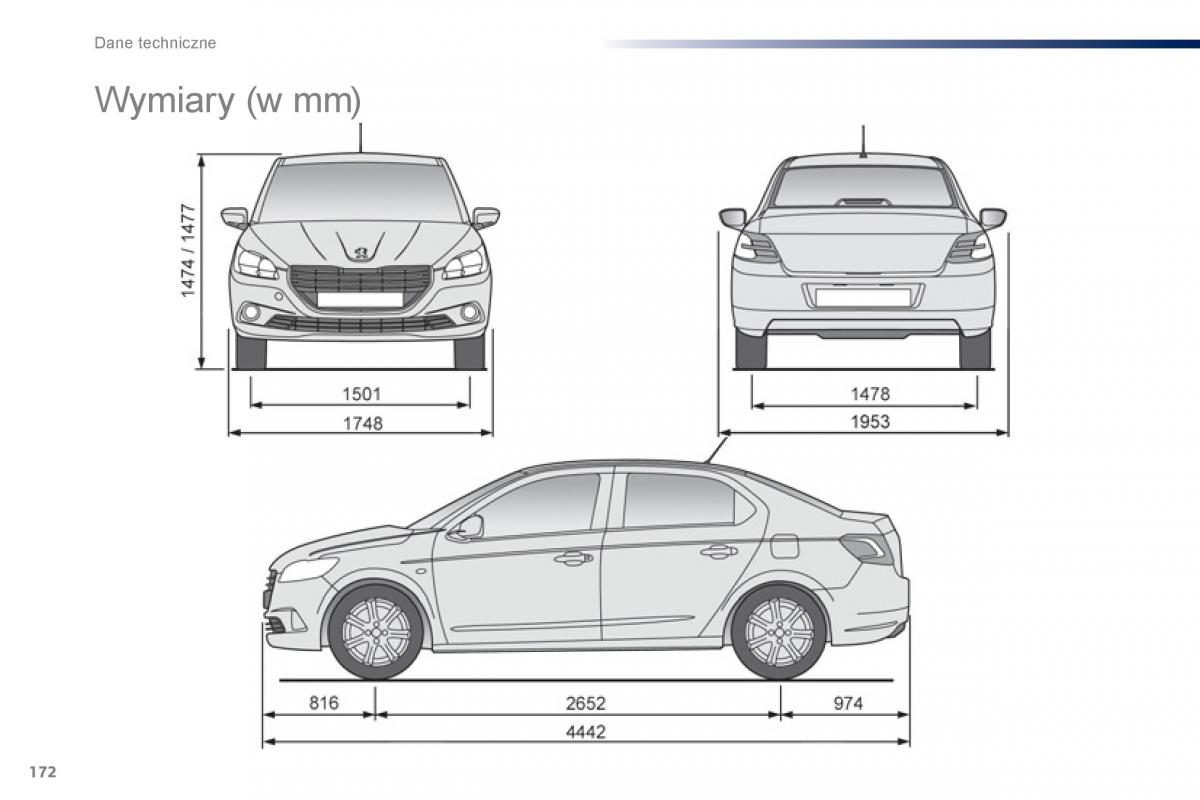 Peugeot 301 instrukcja obslugi / page 174