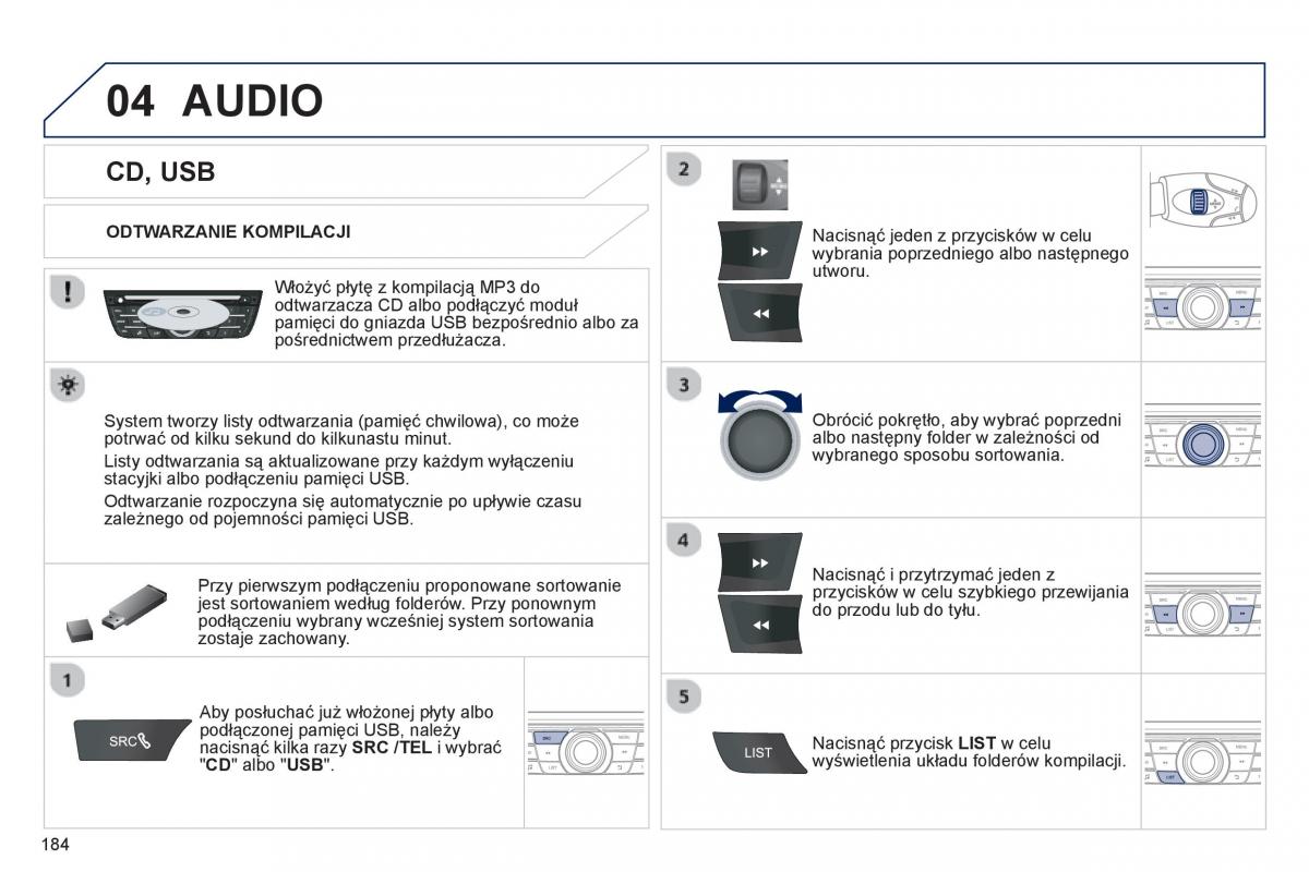 Peugeot 301 instrukcja obslugi / page 186