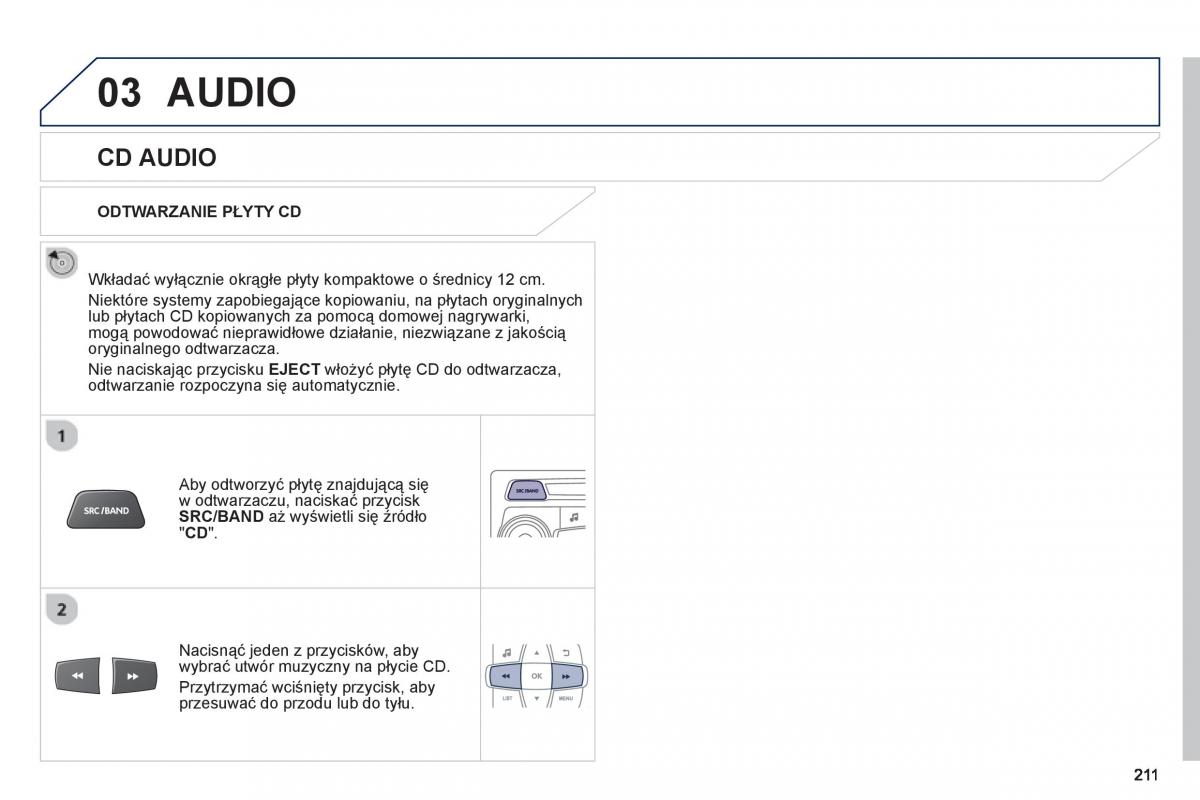 Peugeot 301 instrukcja obslugi / page 213