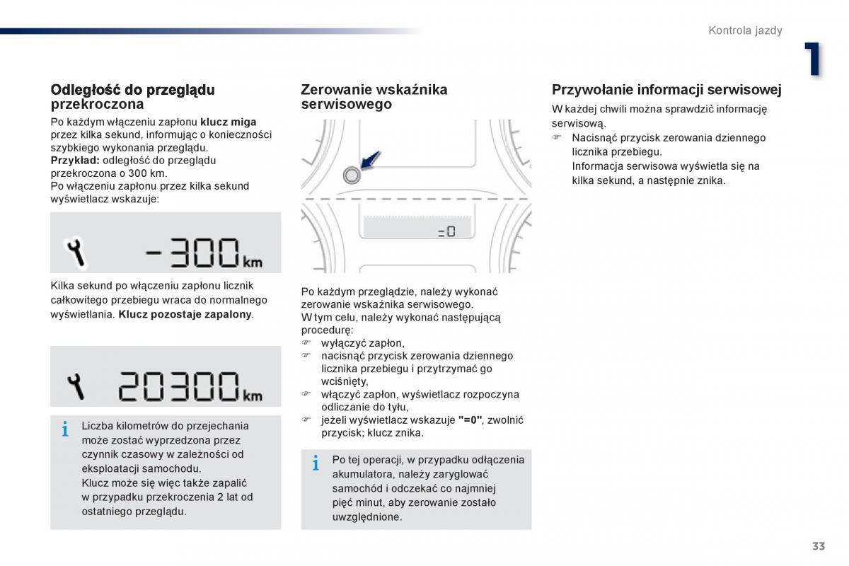 Peugeot 301 instrukcja obslugi / page 35