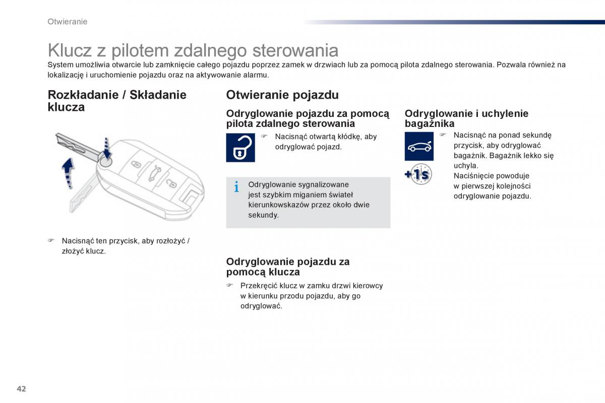 Peugeot 301 instrukcja obslugi / page 44