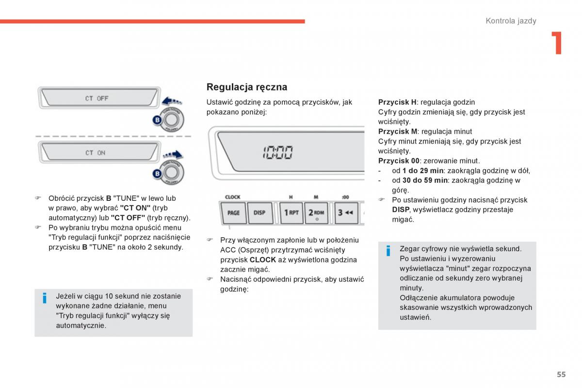 Peugeot 4008 instrukcja obslugi / page 57