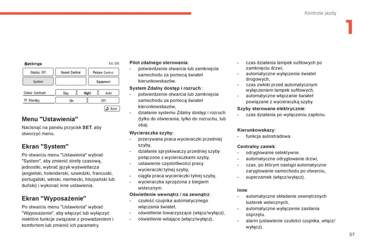 Peugeot 4008 instrukcja obslugi / page 59