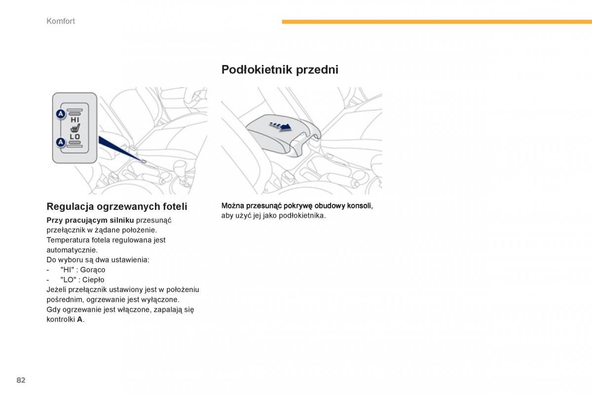 Peugeot 4008 instrukcja obslugi / page 84