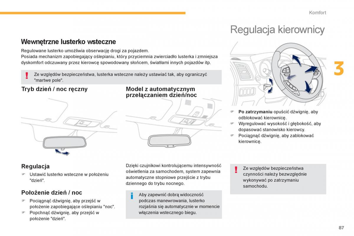 Peugeot 4008 instrukcja obslugi / page 89