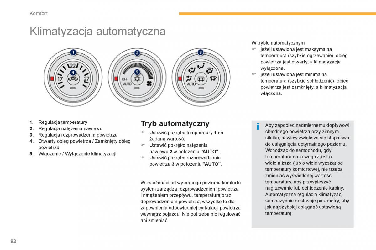 Peugeot 4008 instrukcja obslugi / page 94