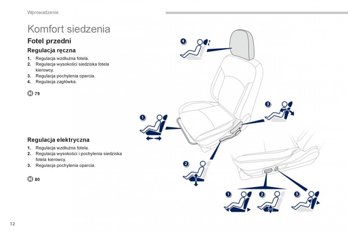 Peugeot 4008 instrukcja obslugi / page 14