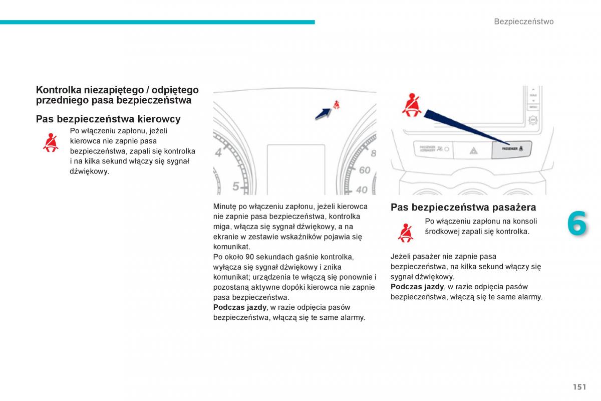 Peugeot 4008 instrukcja obslugi / page 153