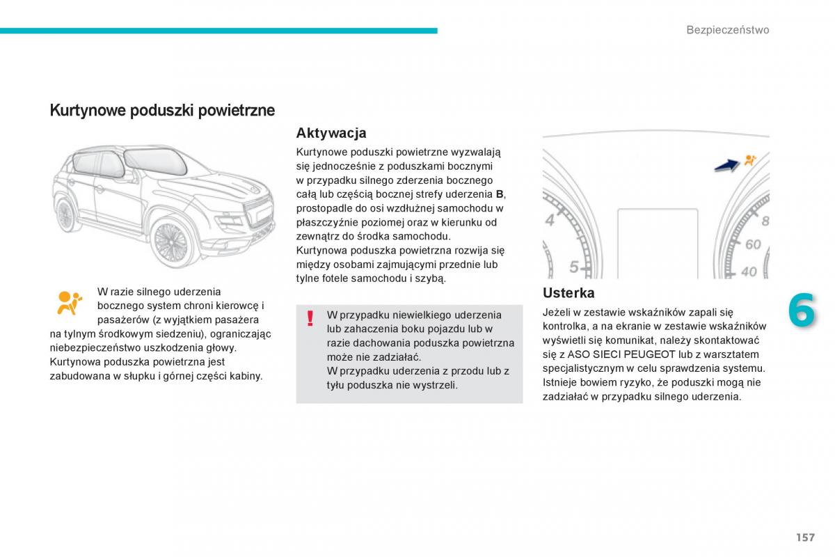 Peugeot 4008 instrukcja obslugi / page 159