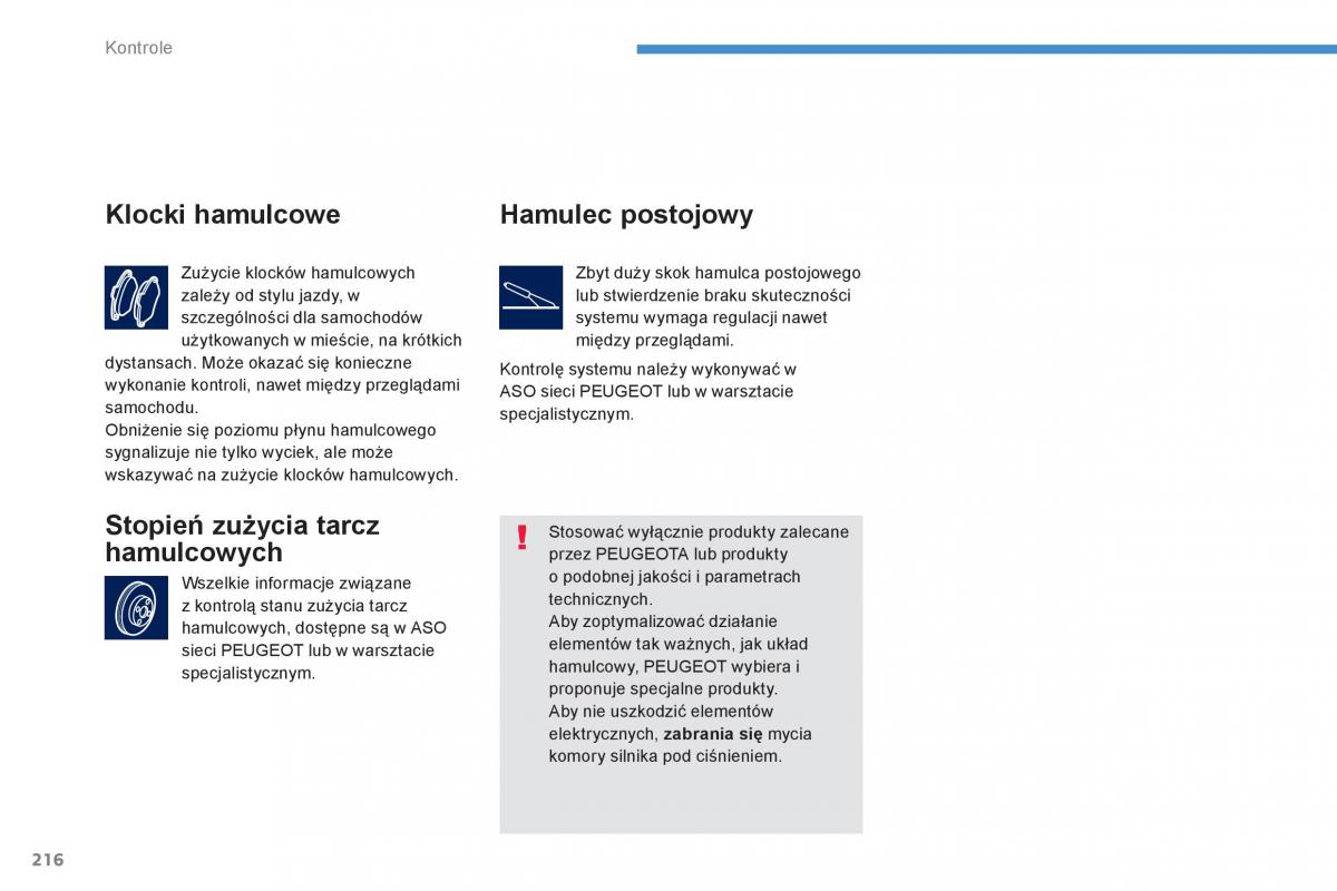 Peugeot 4008 instrukcja obslugi / page 218