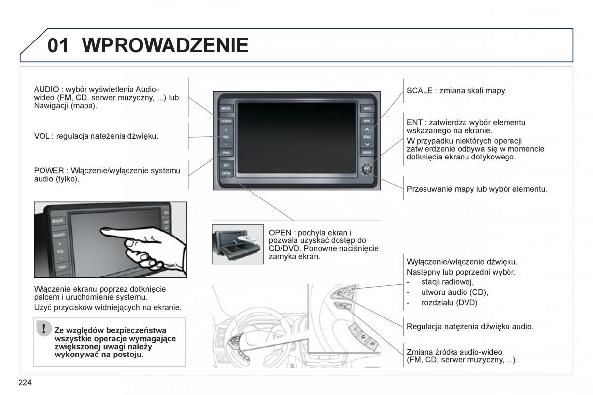 Peugeot 4008 instrukcja obslugi / page 226