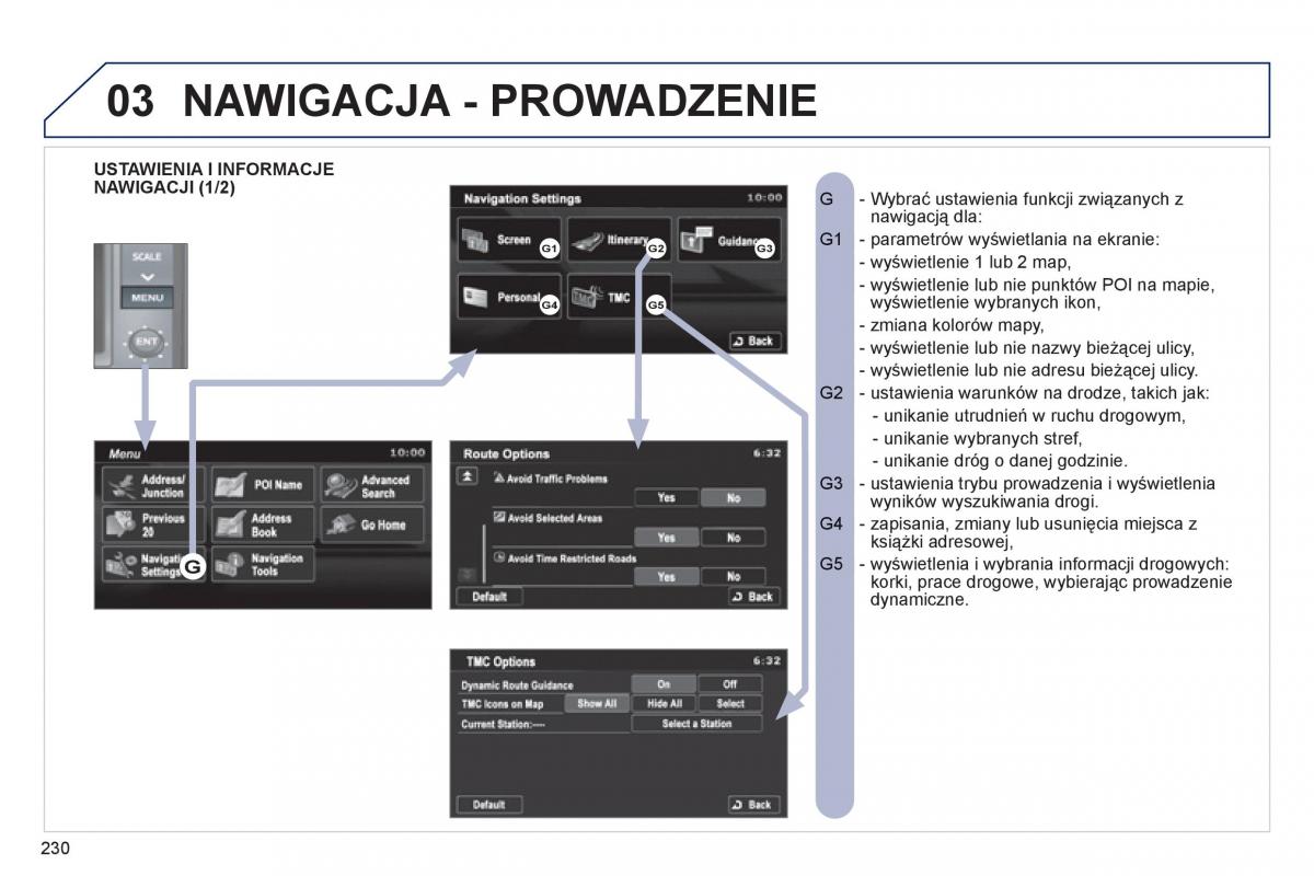 Peugeot 4008 instrukcja obslugi / page 232