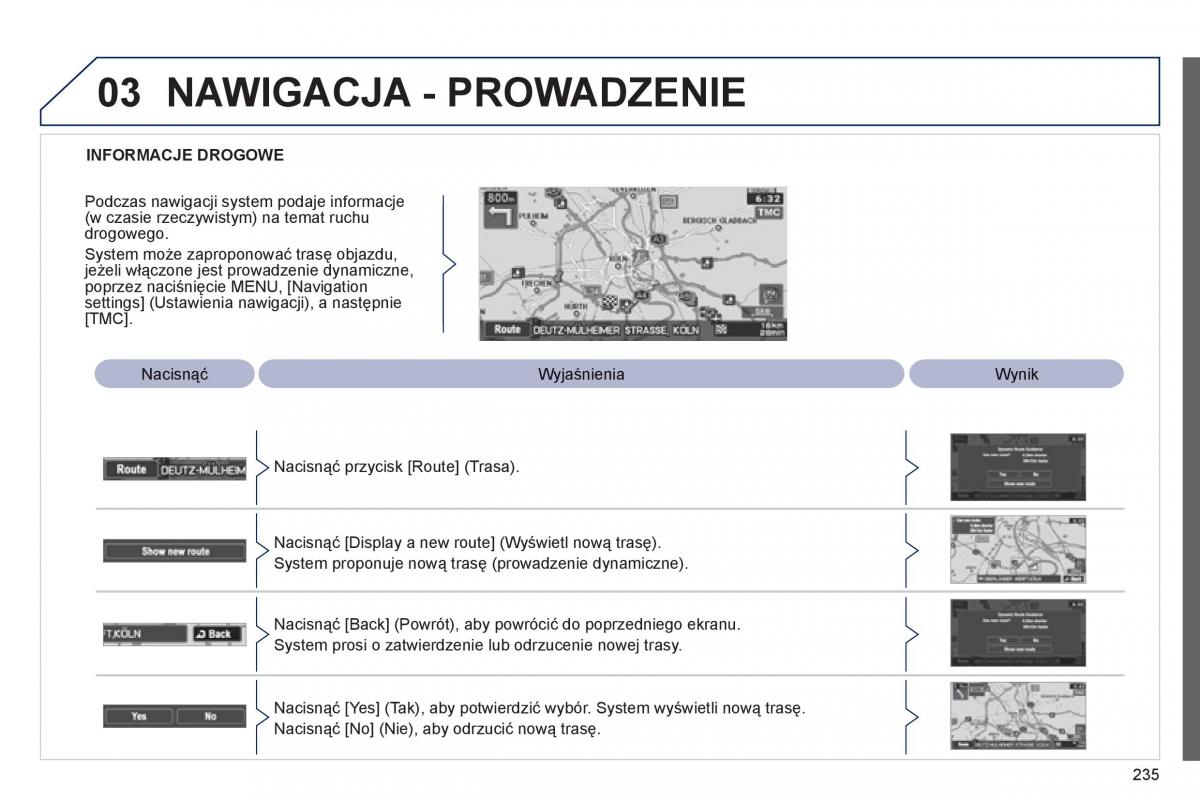 Peugeot 4008 instrukcja obslugi / page 237