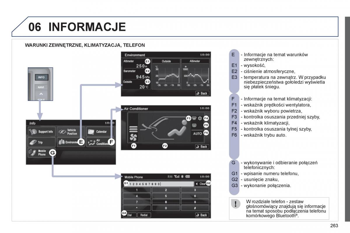 Peugeot 4008 instrukcja obslugi / page 265