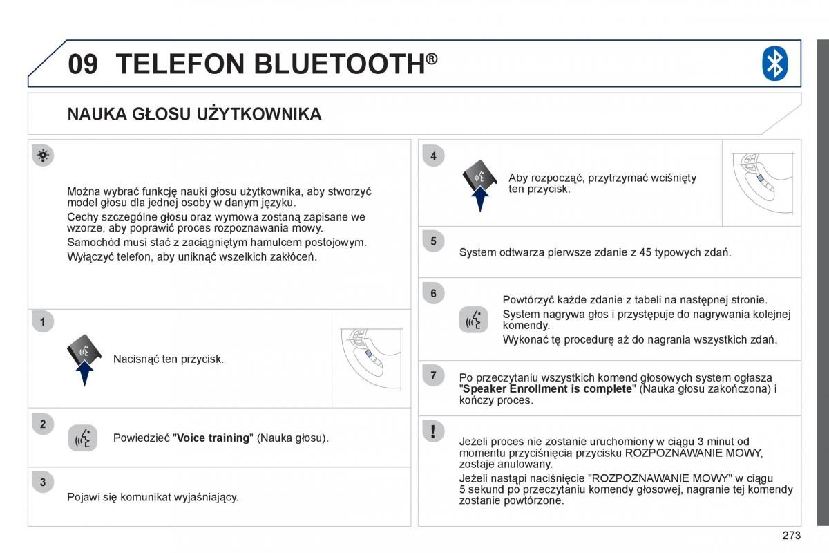 Peugeot 4008 instrukcja obslugi / page 275