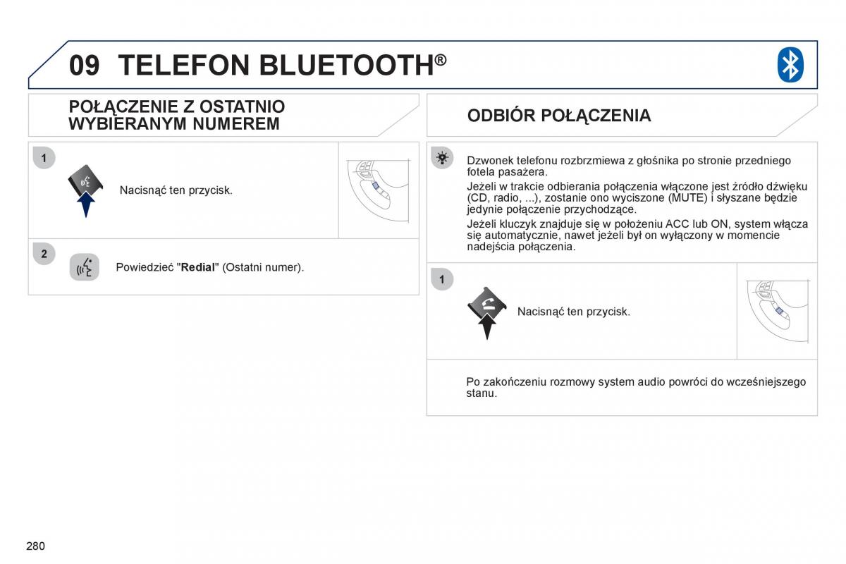 Peugeot 4008 instrukcja obslugi / page 282