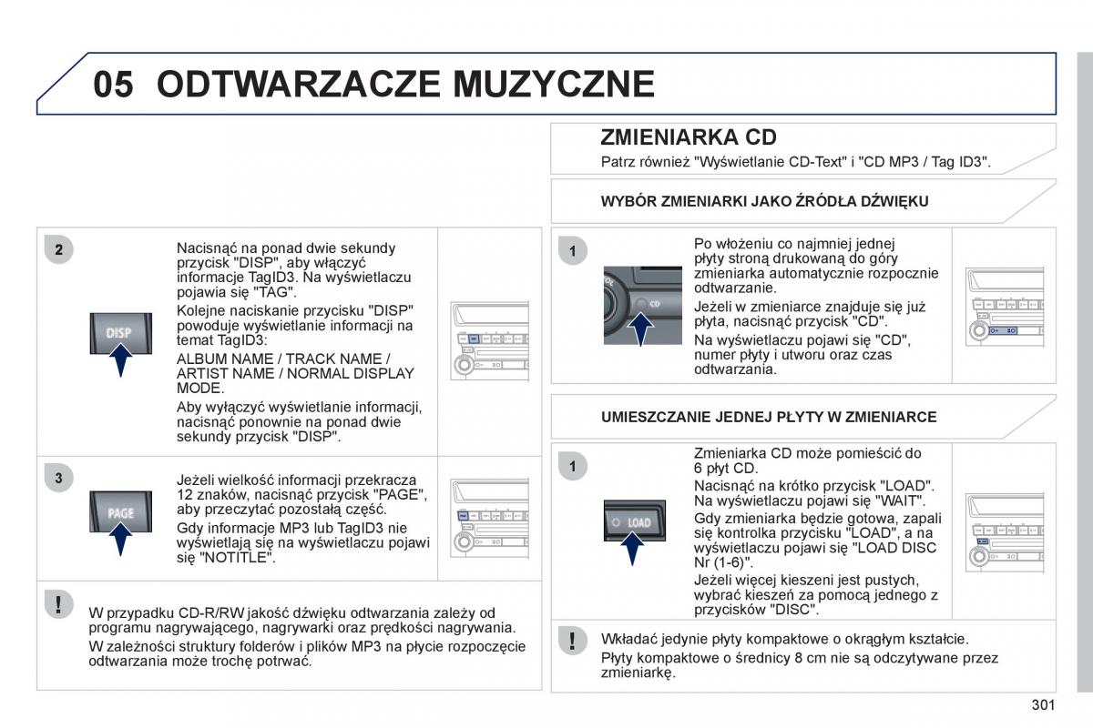 Peugeot 4008 instrukcja obslugi / page 303