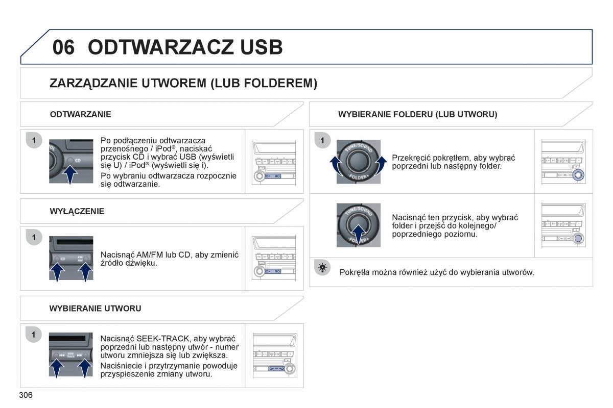 Peugeot 4008 instrukcja obslugi / page 308