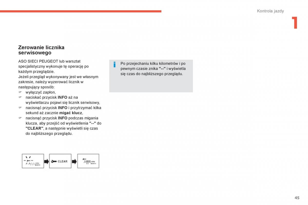 Peugeot 4008 instrukcja obslugi / page 47