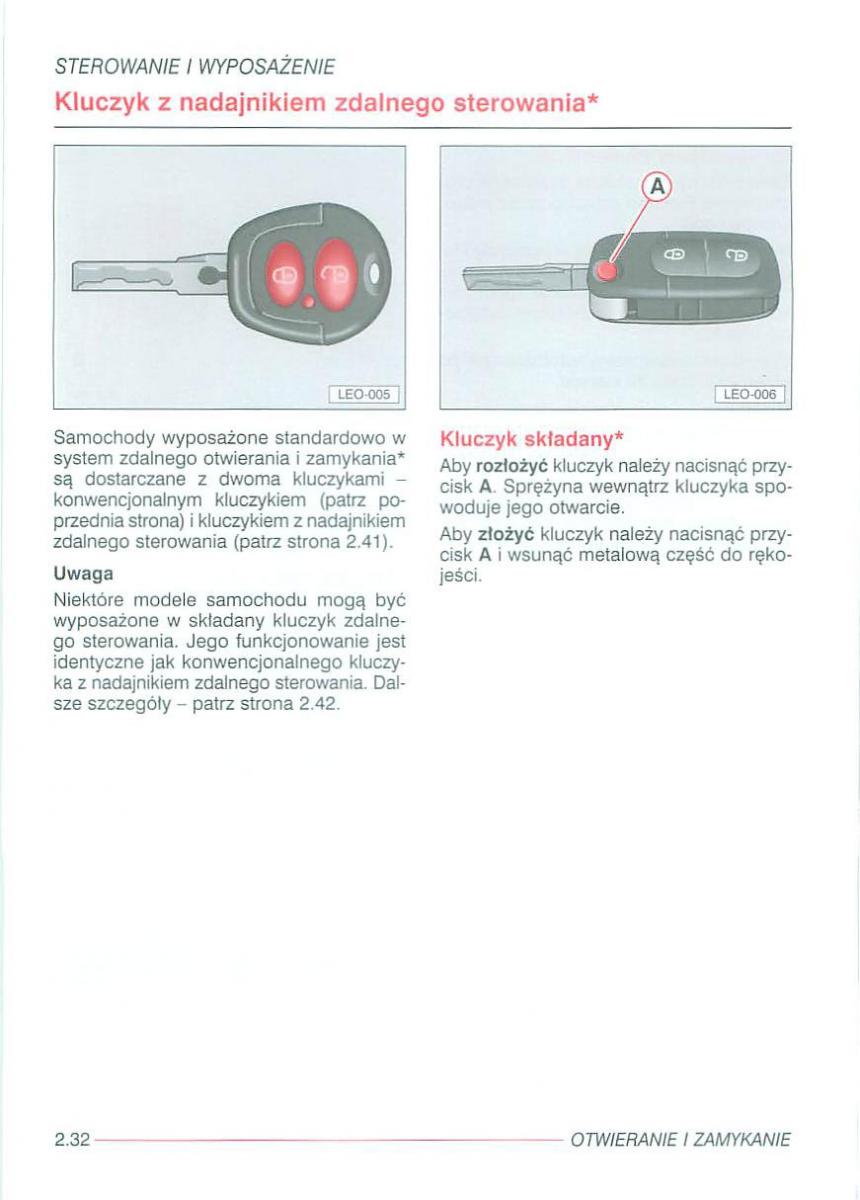 Seat Alhambra II 2 instrukcja obslugi / page 76