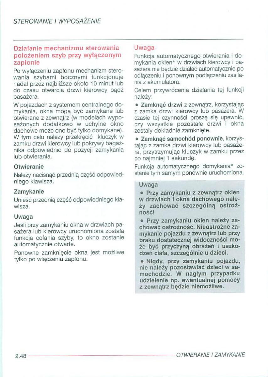 Seat Alhambra II 2 instrukcja obslugi / page 92