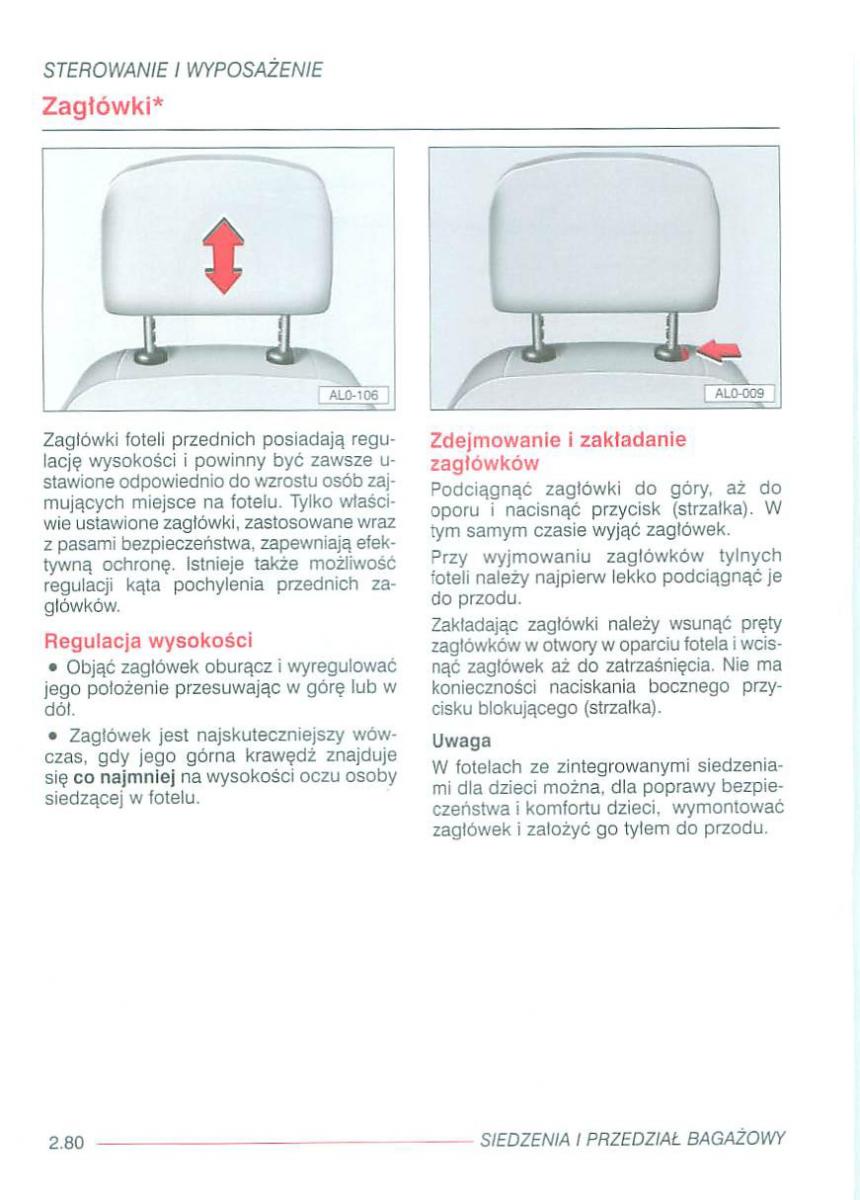 Seat Alhambra II 2 instrukcja obslugi / page 124