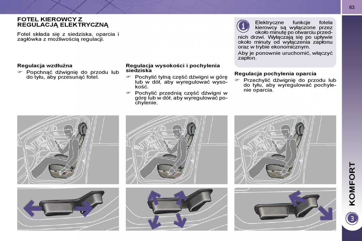 Peugeot 3008 instrukcja obslugi / page 60