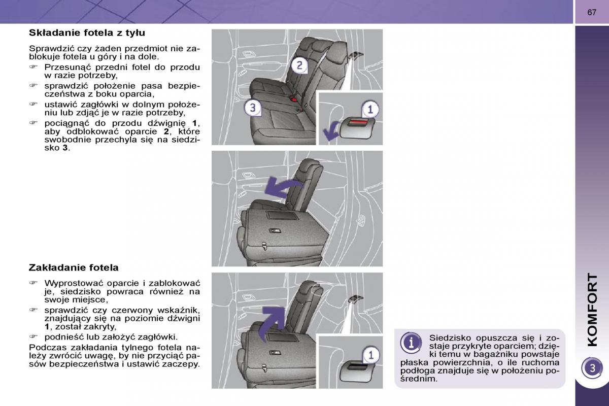 Peugeot 3008 instrukcja obslugi / page 64