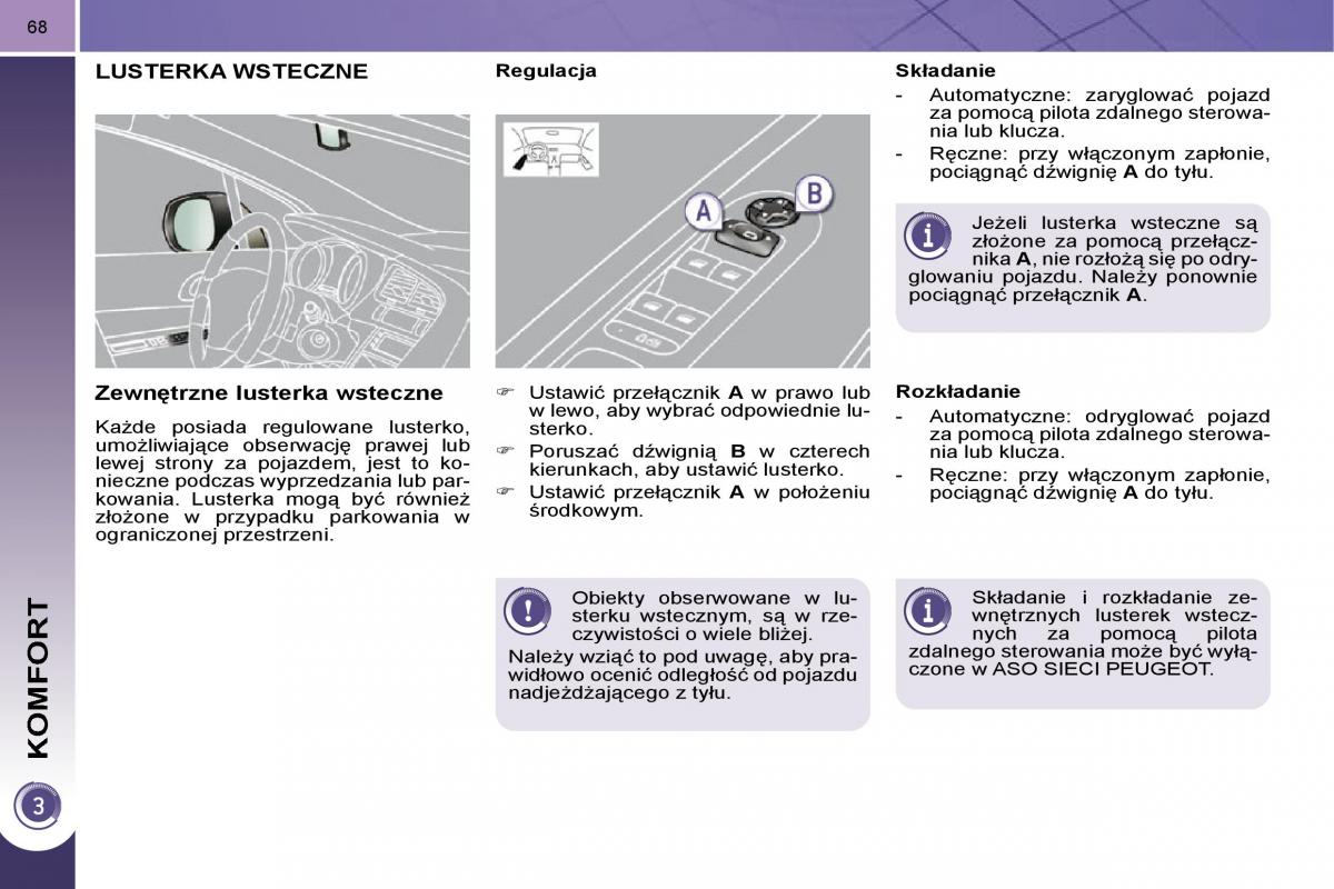 Peugeot 3008 instrukcja obslugi / page 65