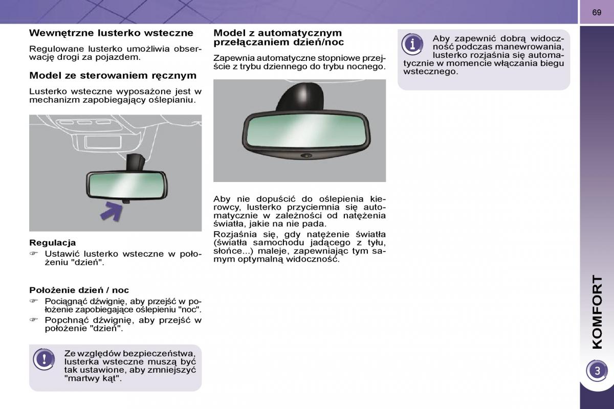 Peugeot 3008 instrukcja obslugi / page 66