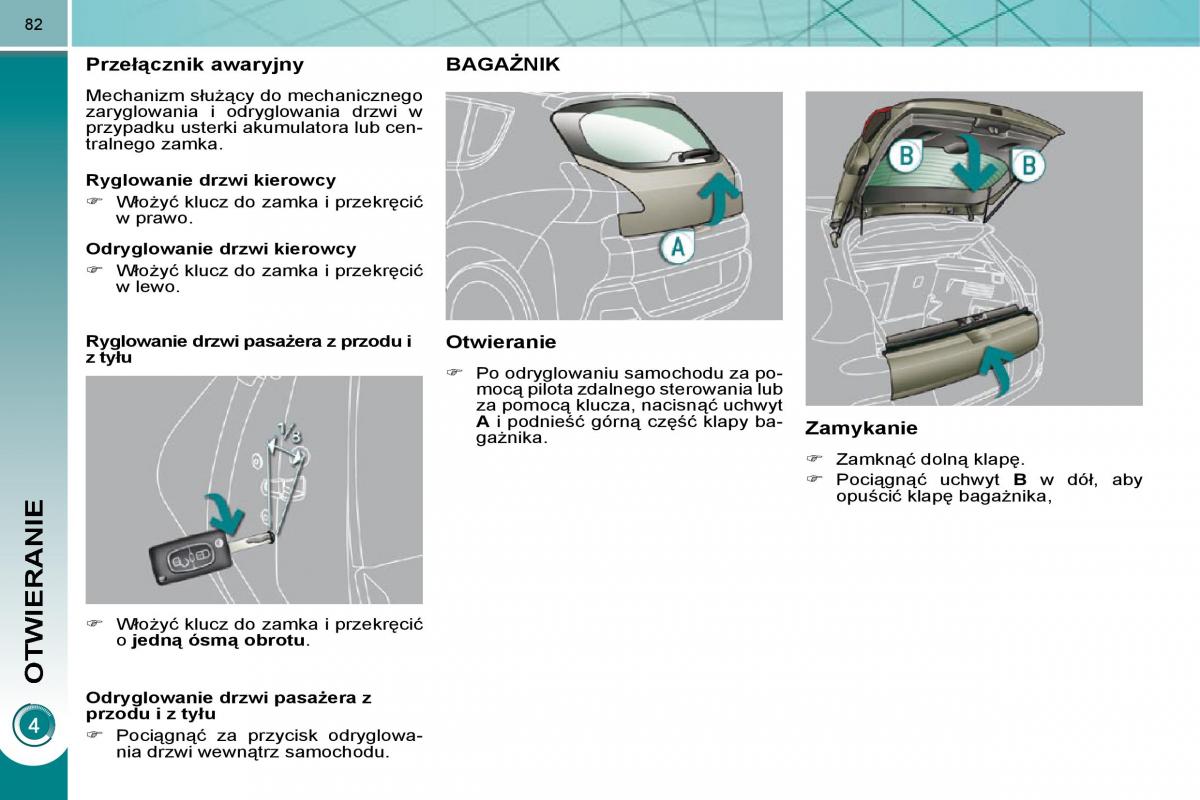 Peugeot 3008 instrukcja obslugi / page 79