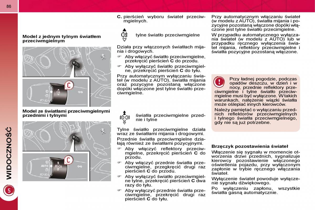 Peugeot 3008 instrukcja obslugi / page 83