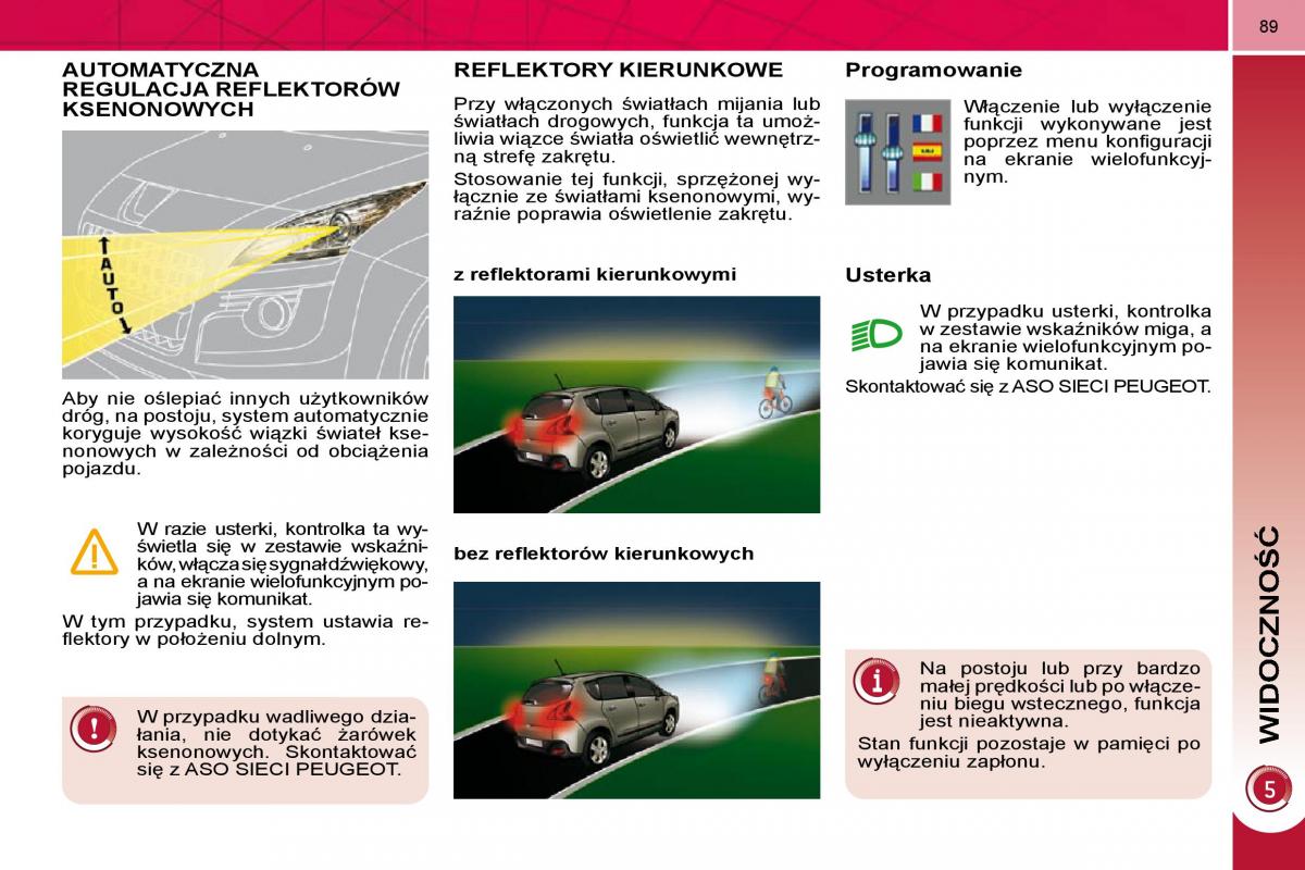 Peugeot 3008 instrukcja obslugi / page 86