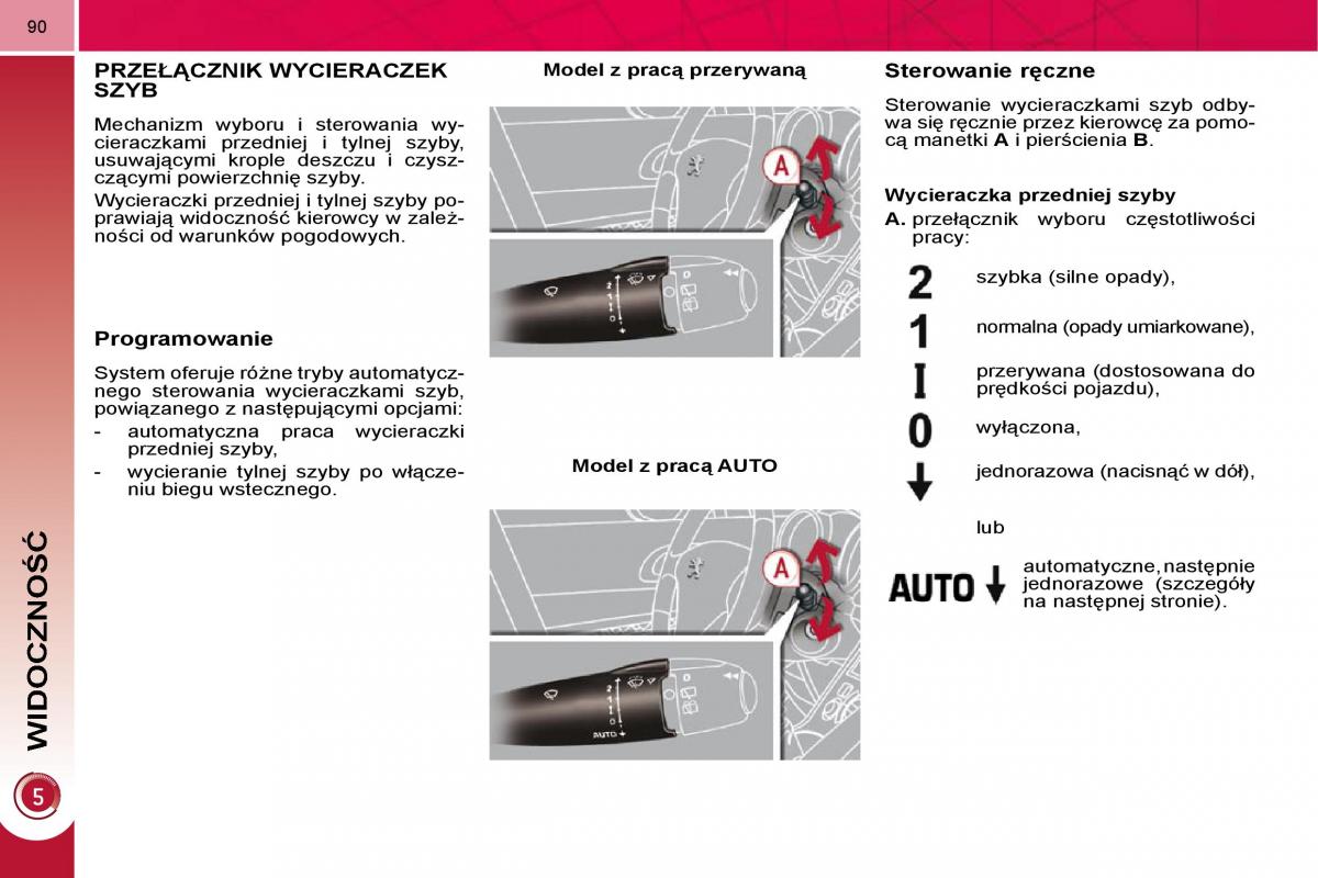 Peugeot 3008 instrukcja obslugi / page 87