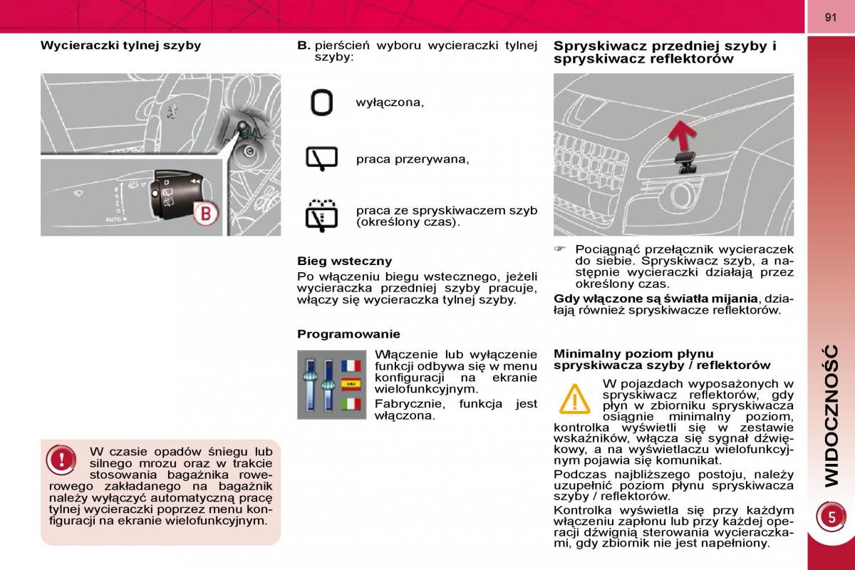 Peugeot 3008 instrukcja obslugi / page 88