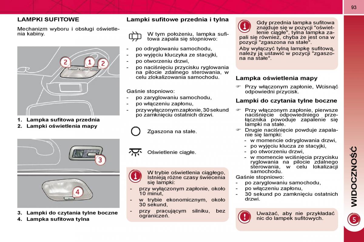 Peugeot 3008 instrukcja obslugi / page 90