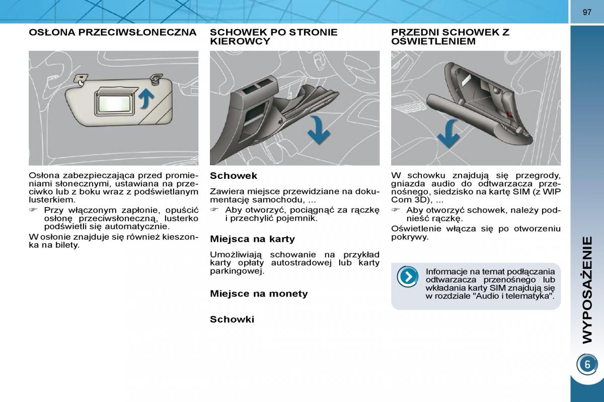 Peugeot 3008 instrukcja obslugi / page 94