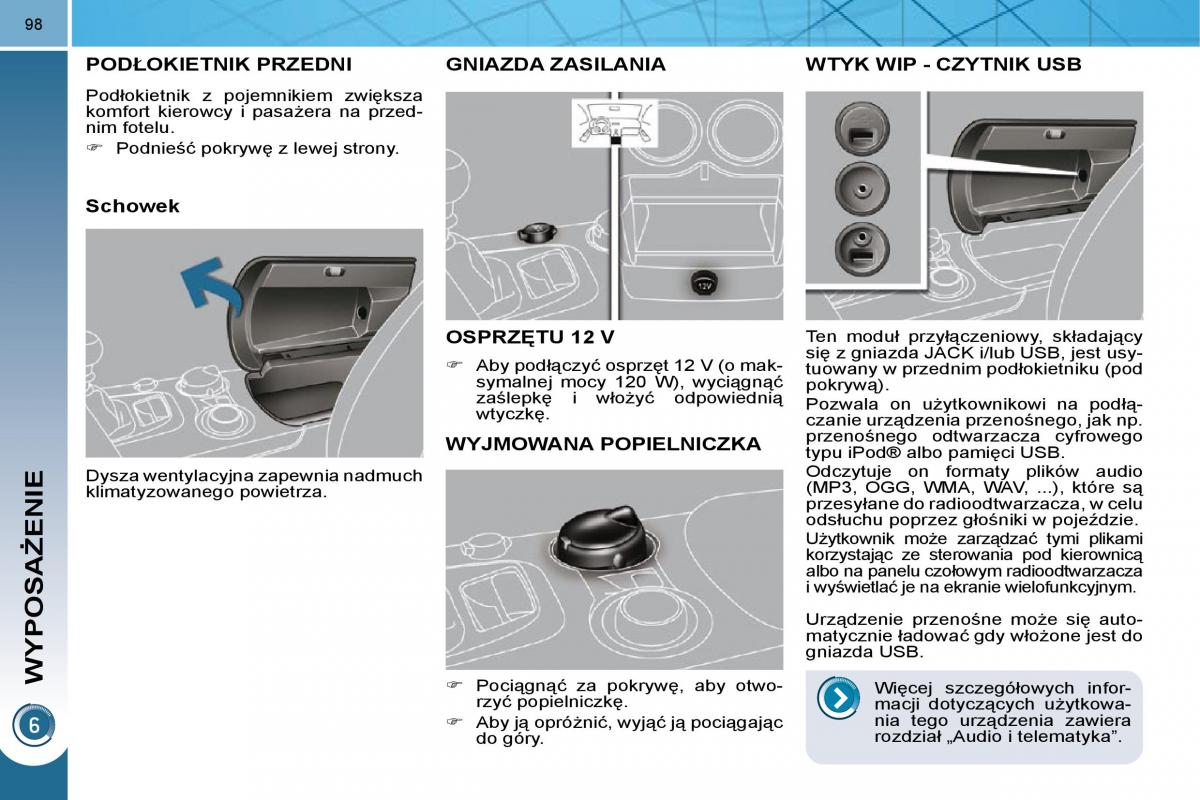 Peugeot 3008 instrukcja obslugi / page 95