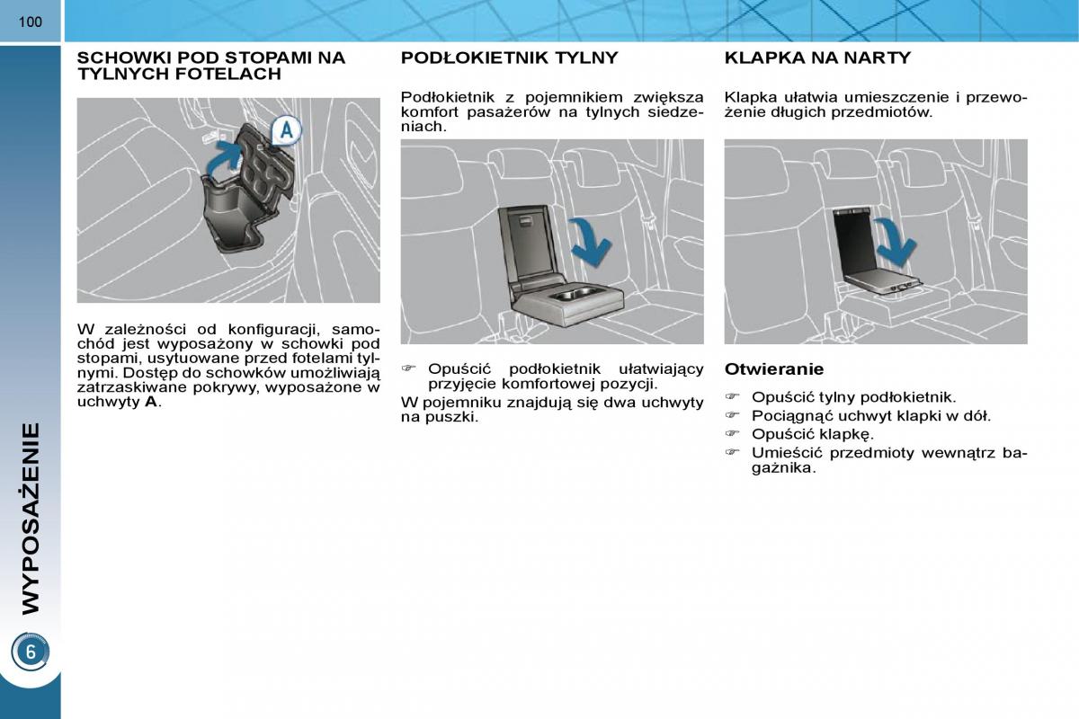 Peugeot 3008 instrukcja obslugi / page 97