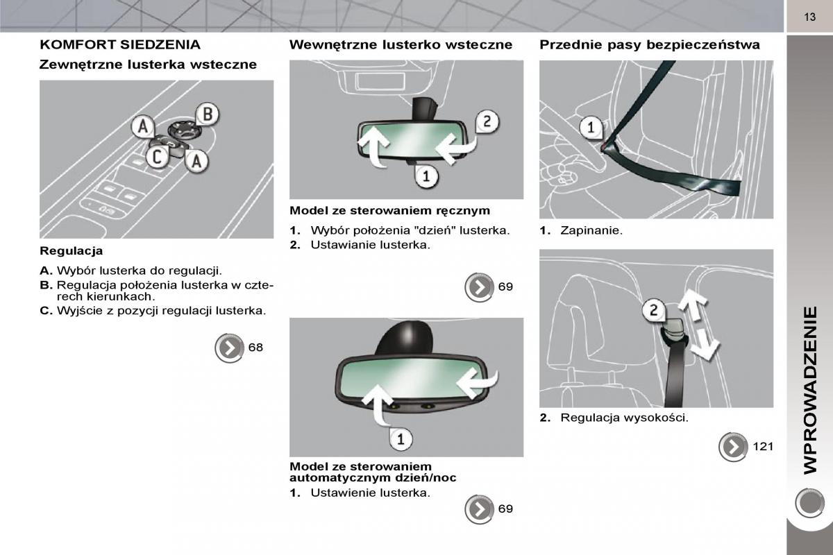 Peugeot 3008 instrukcja obslugi / page 10