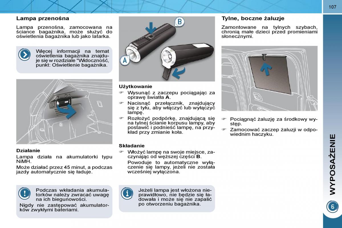 Peugeot 3008 instrukcja obslugi / page 104