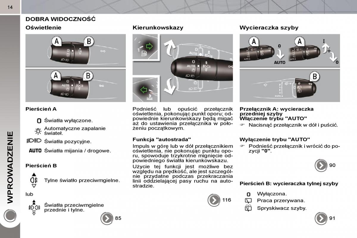 Peugeot 3008 instrukcja obslugi / page 11