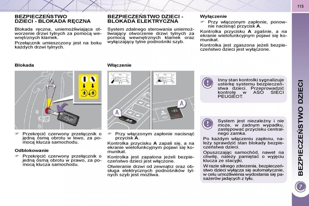 Peugeot 3008 instrukcja obslugi / page 112