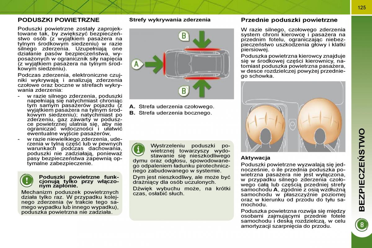 Peugeot 3008 instrukcja obslugi / page 122