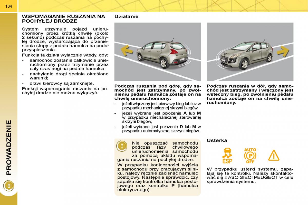 Peugeot 3008 instrukcja obslugi / page 131