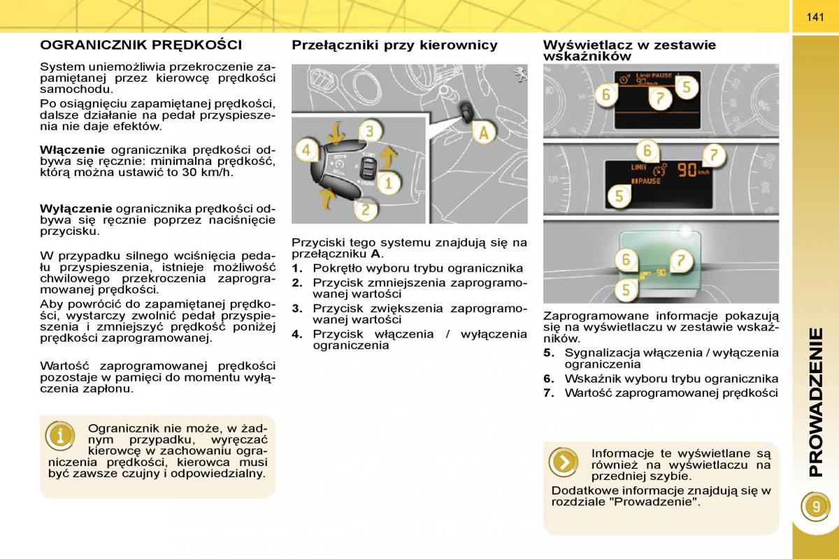 Peugeot 3008 instrukcja obslugi / page 138